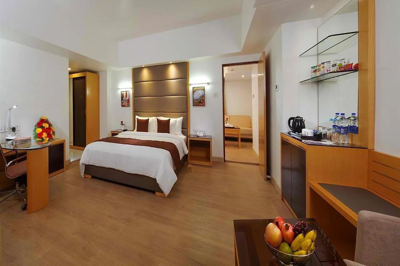 The Central Residency Thiruvananthapuram 4*,  Indie