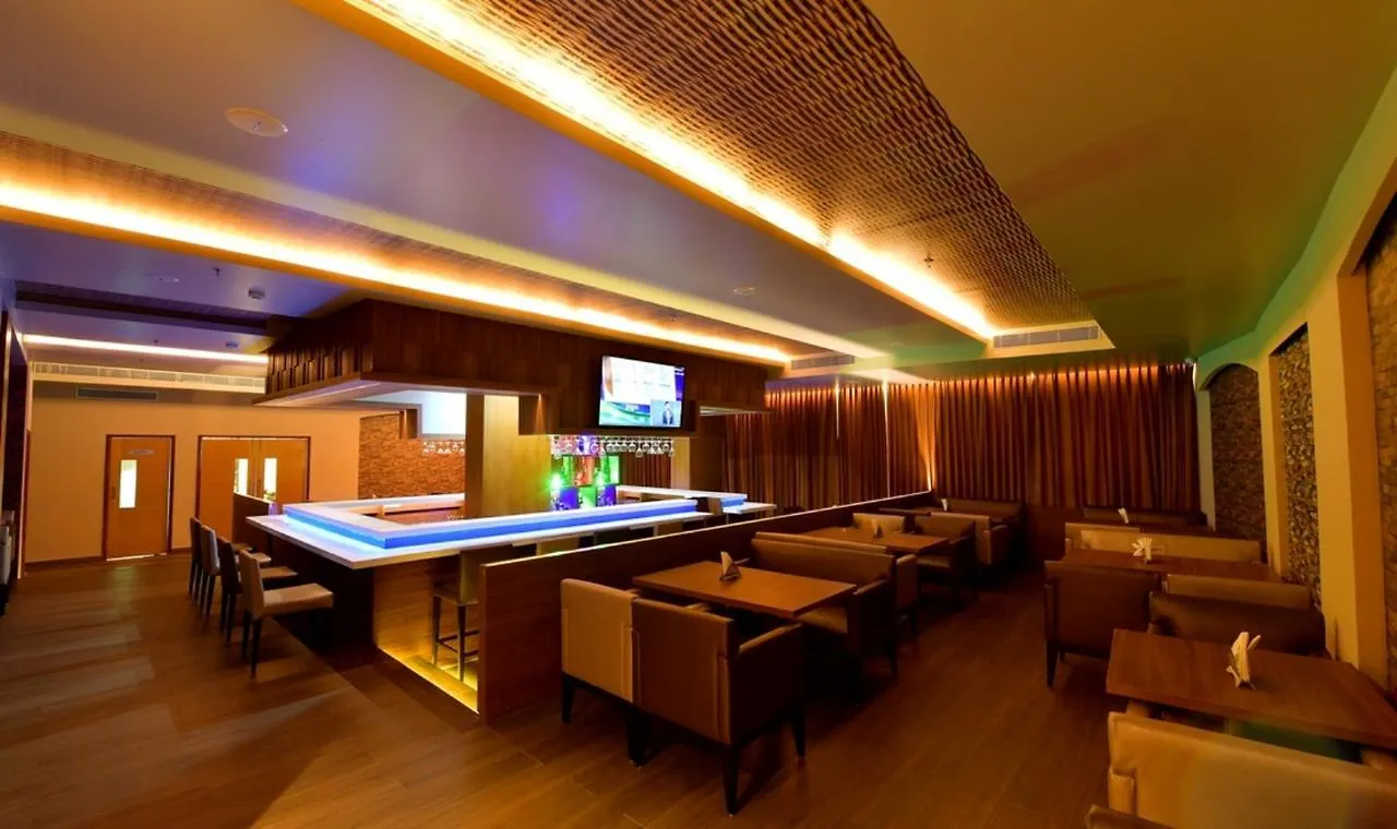 **** Hotel The Central Residency Thiruvananthapuram Indie